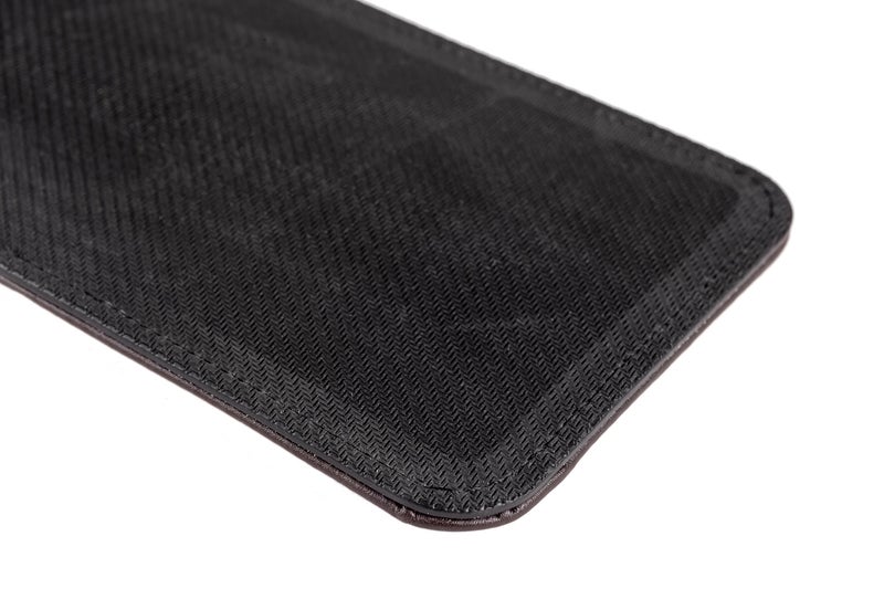 Castle Bailey Full Size by Castle - Leather Ergonomic Computer Wrist Rest Pad for Keyboards with Around 104 Keys - Firm Keyboard Wrist Support for Typists, Gaming, and Heavy Office Use (Woodland, Full Size) - Image 5